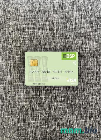 Solomon Islands BSP bank visa obciążyć card wygląd fotograficzny skan PSD + zdjęcie